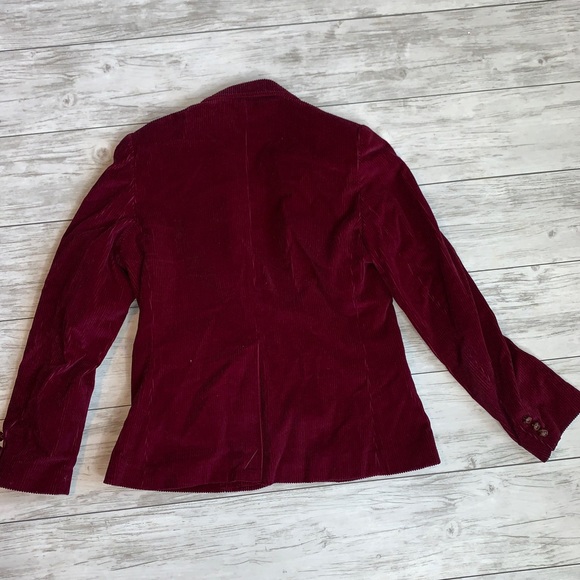 Worthington Corduroy Blazer Size 10 - Picture 3 of 3